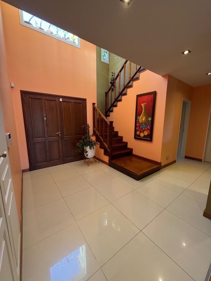 Casa 5 Ambientes En Fincas De Hudson, Fondo Al Lago
