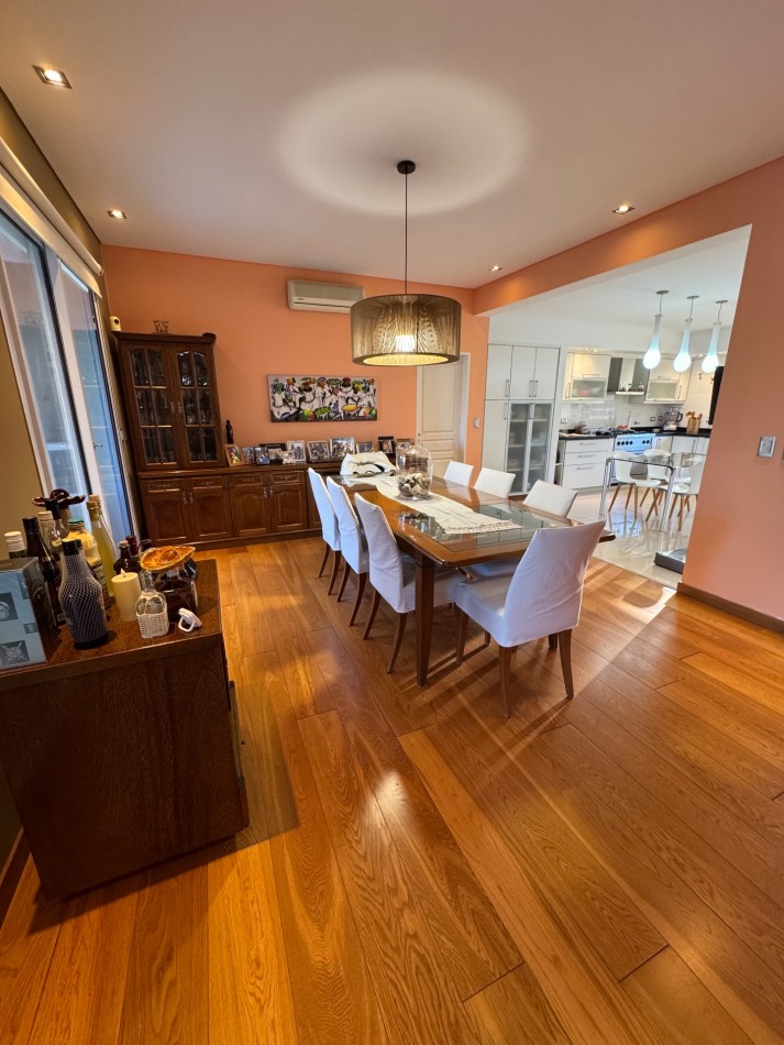 Casa 5 Ambientes En Fincas De Hudson, Fondo Al Lago