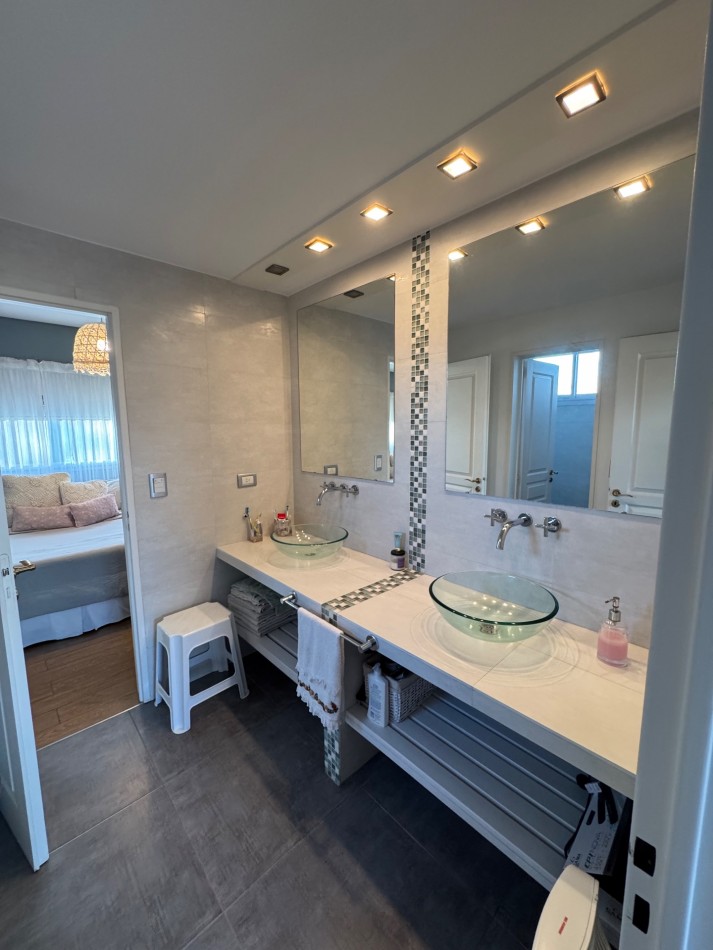 Casa 5 Ambientes En Fincas De Hudson, Fondo Al Lago