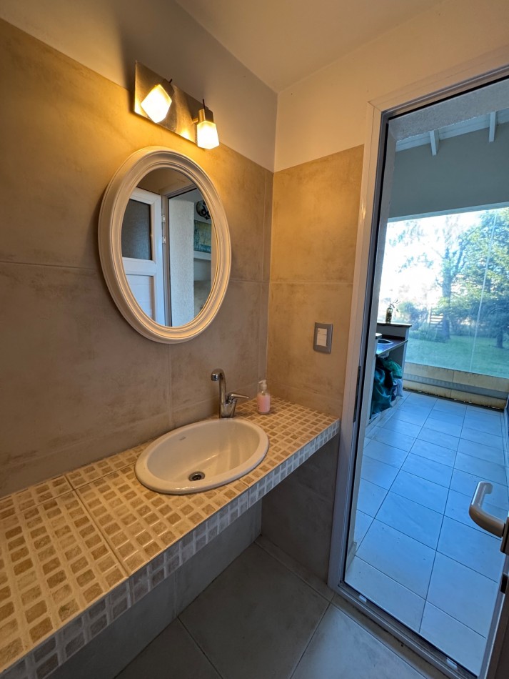 Casa 5 Ambientes En Fincas De Hudson, Fondo Al Lago