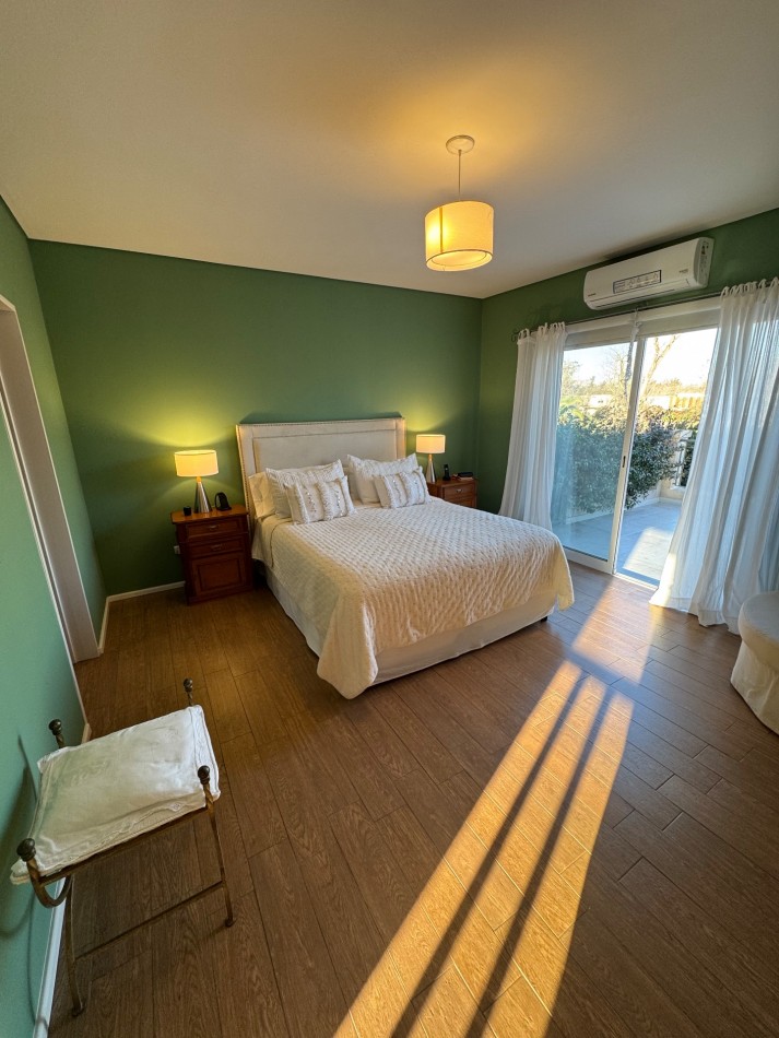 Casa 5 Ambientes En Fincas De Hudson, Fondo Al Lago