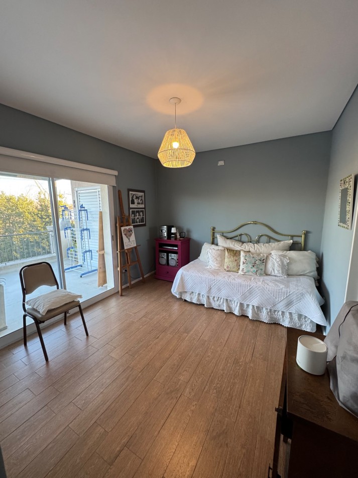 Casa 5 Ambientes En Fincas De Hudson, Fondo Al Lago