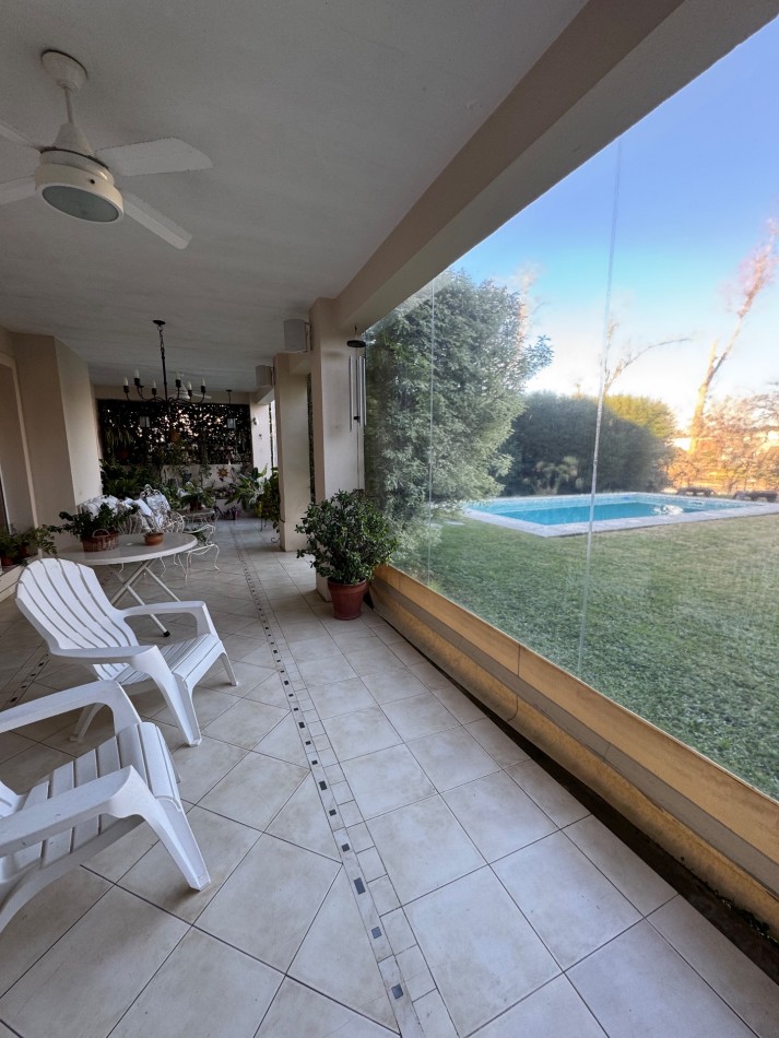 Casa 5 Ambientes En Fincas De Hudson, Fondo Al Lago