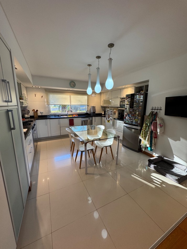 Casa 5 Ambientes En Fincas De Hudson, Fondo Al Lago