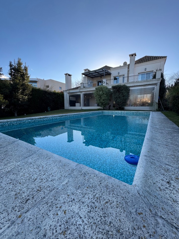 Casa 5 Ambientes En Fincas De Hudson, Fondo Al Lago