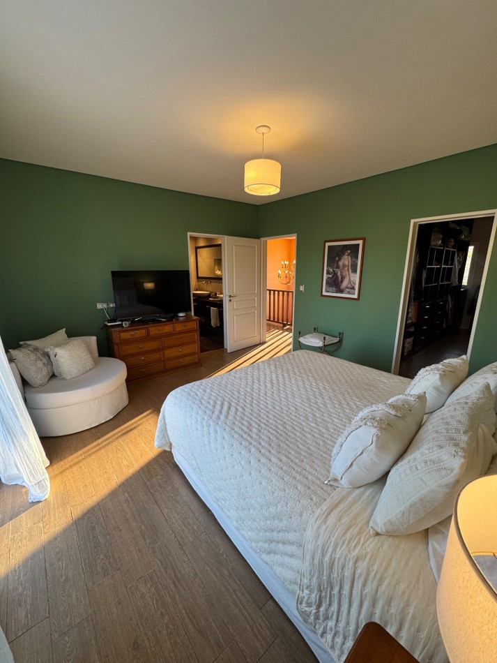 Casa 5 Ambientes En Fincas De Hudson, Fondo Al Lago