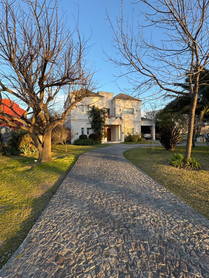 Casa 5 Ambientes En Fincas De Hudson, Fondo Al Lago