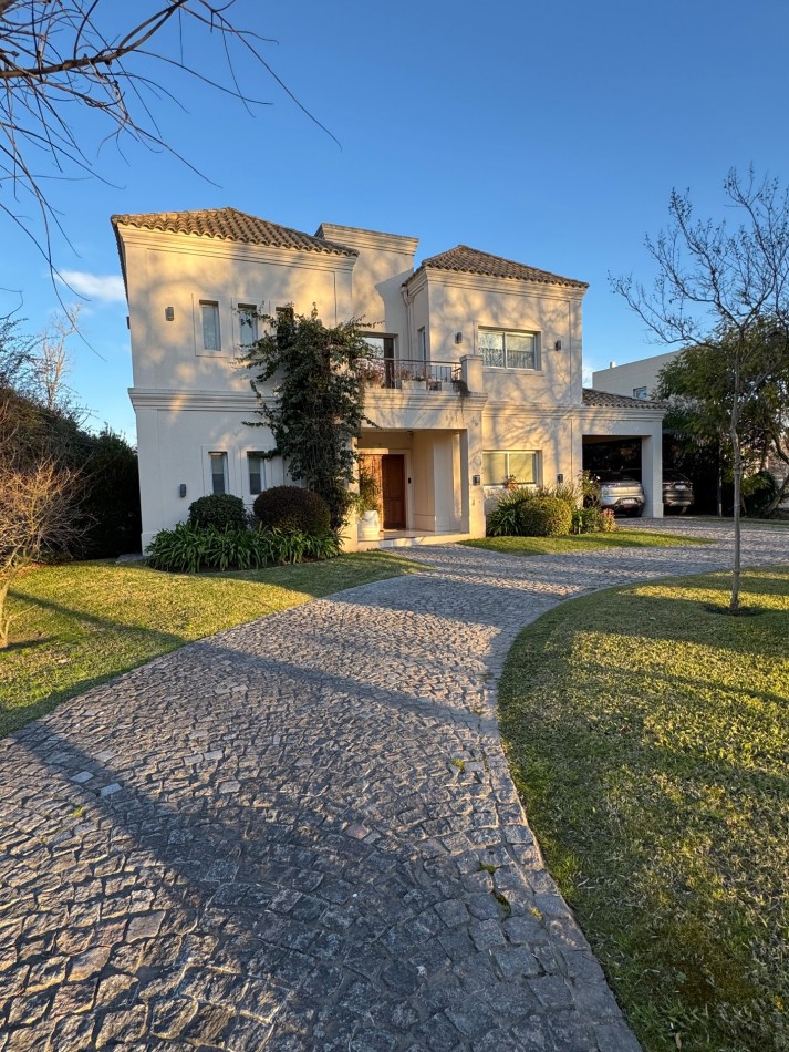 Casa 5 Ambientes En Fincas De Hudson, Fondo Al Lago