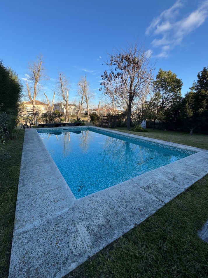 Casa 5 Ambientes En Fincas De Hudson, Fondo Al Lago