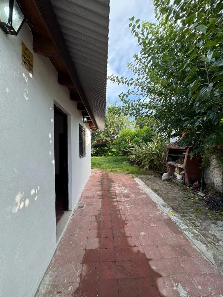 Alquiler De Ph Planta Baja Con Patio Parque Y Parrilla | Quilmes Oeste