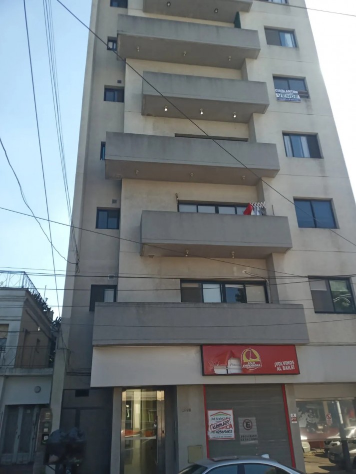 Alquiler De Departamento 2 Ambientes Moderno Con Cochera