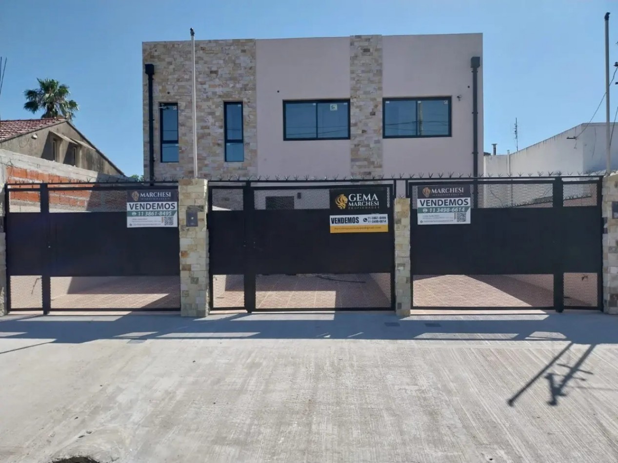 Venta Duplex A Estrenar Platanos, Berazategui, Apto Credito.