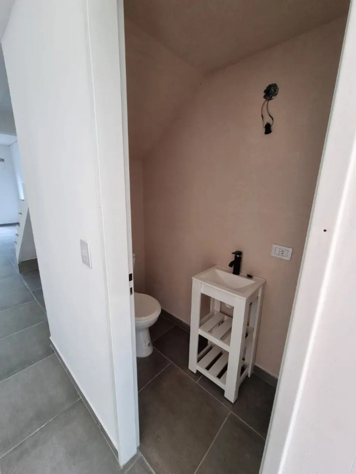 Venta Duplex A Estrenar Platanos, Berazategui, Apto Credito.