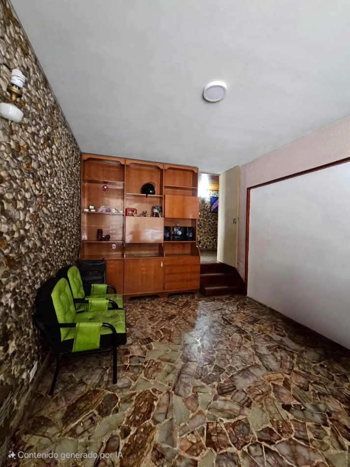 Casa 3 Ambientes Con Patio Y Garage Bernal