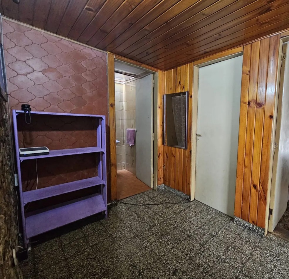 Casa 3 Ambientes Con Patio Y Garage Bernal