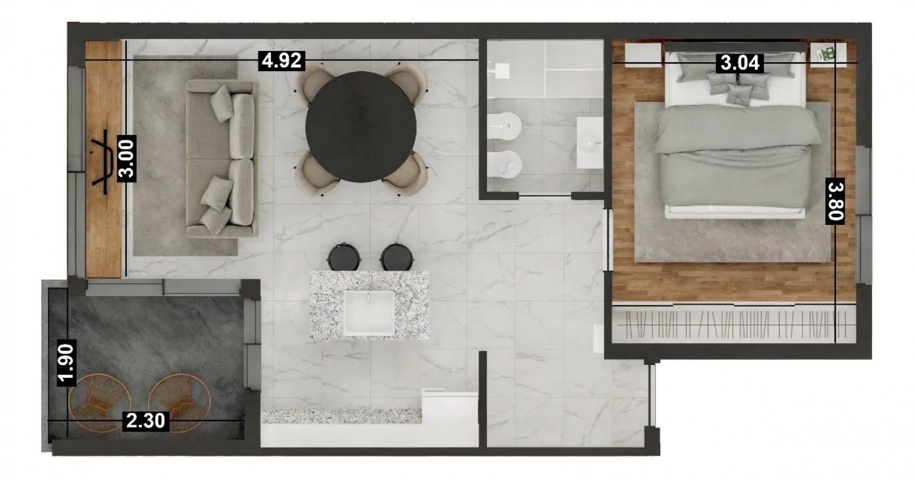 Departamento En Venta De 2 Ambientes En Quilmes