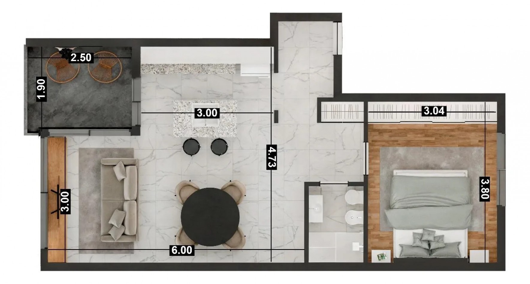 Departamento En Venta De 2 Ambientes En Quilmes
