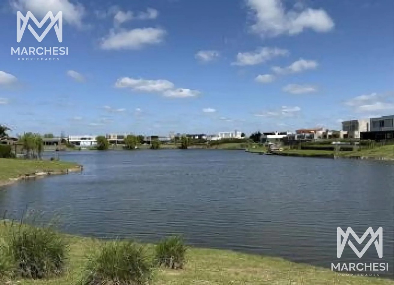 Venta De Lote Con Bajada A Laguna - Magallanes Hudson
