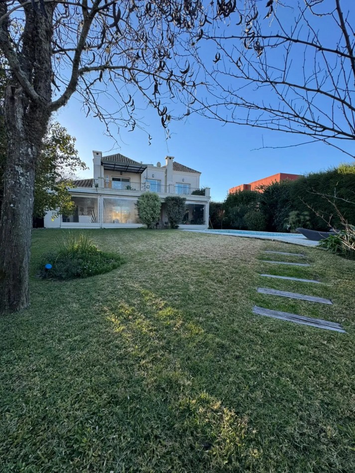 Casa 5 Ambientes En Fincas De Hudson, Fondo Al Lago