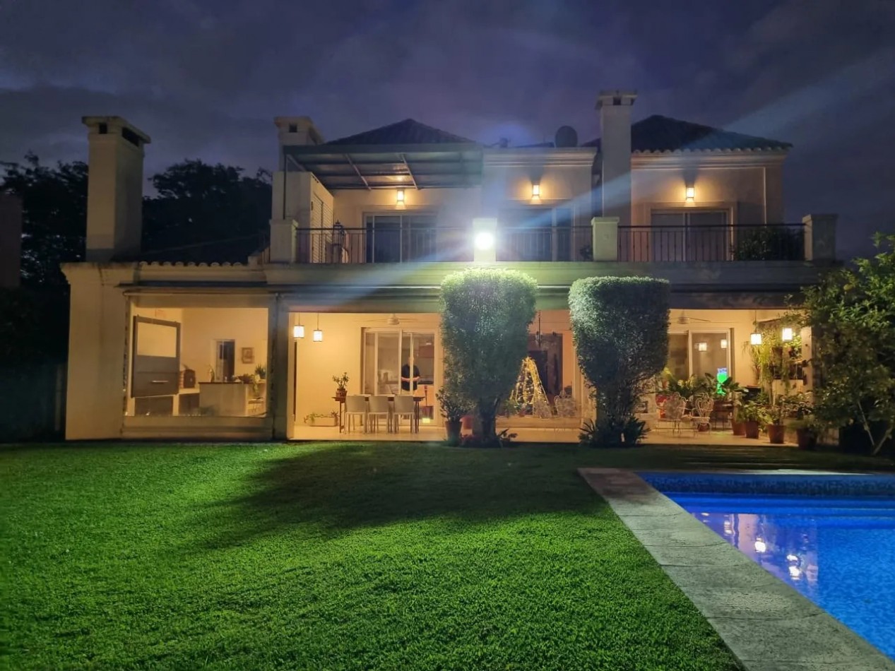 Casa 5 Ambientes En Fincas De Hudson, Fondo Al Lago
