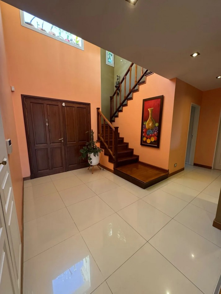 Casa 5 Ambientes En Fincas De Hudson, Fondo Al Lago