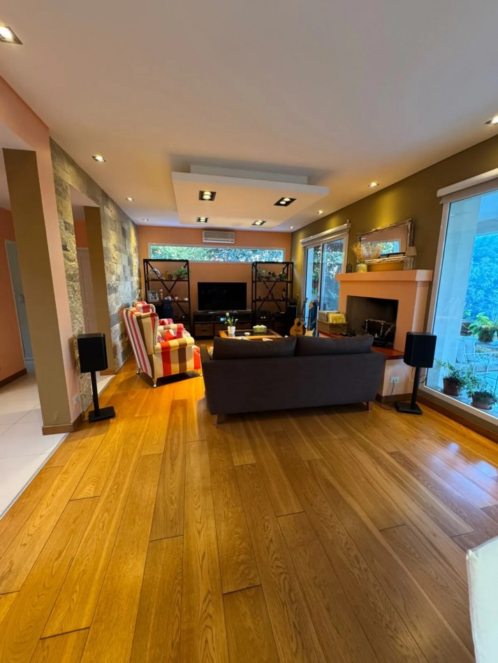 Casa 5 Ambientes En Fincas De Hudson, Fondo Al Lago