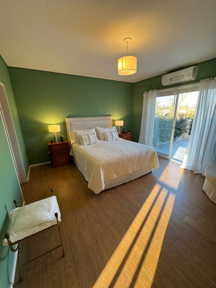 Casa 5 Ambientes En Fincas De Hudson, Fondo Al Lago