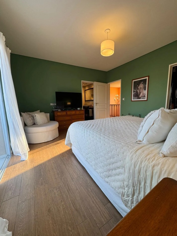 Casa 5 Ambientes En Fincas De Hudson, Fondo Al Lago