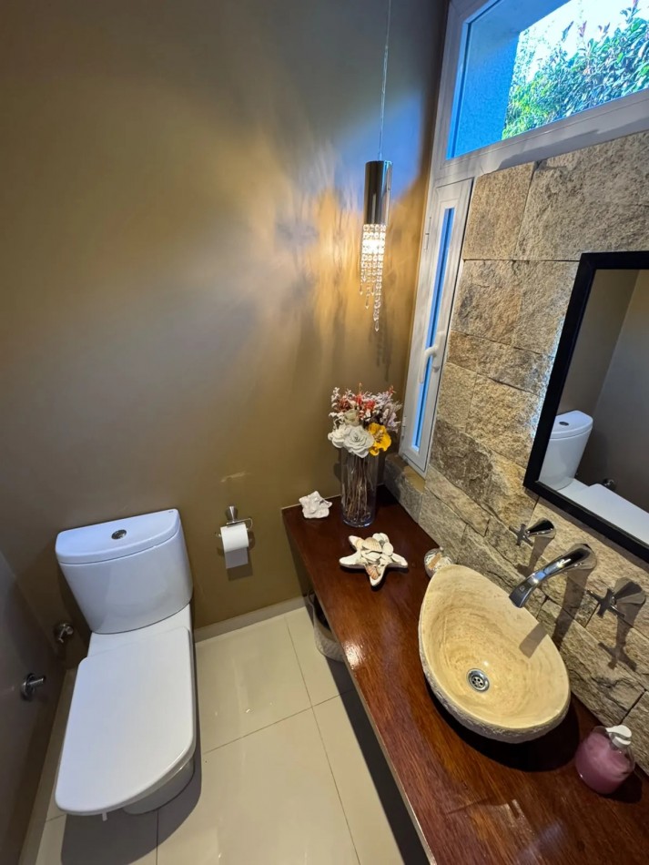 Casa 5 Ambientes En Fincas De Hudson, Fondo Al Lago