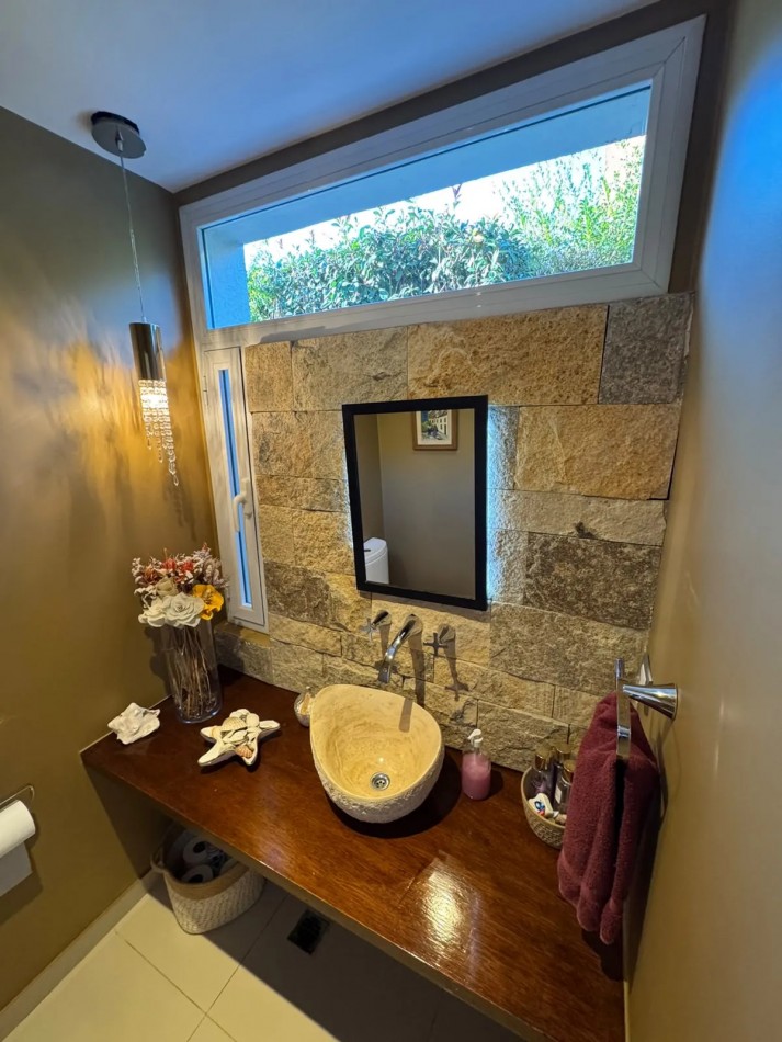 Casa 5 Ambientes En Fincas De Hudson, Fondo Al Lago