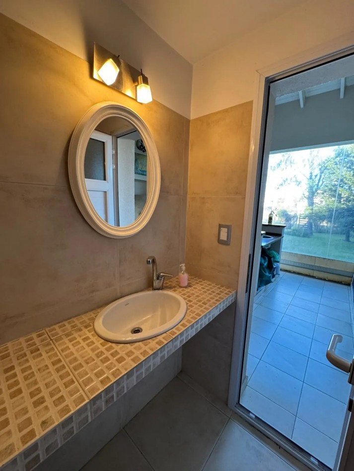 Casa 5 Ambientes En Fincas De Hudson, Fondo Al Lago