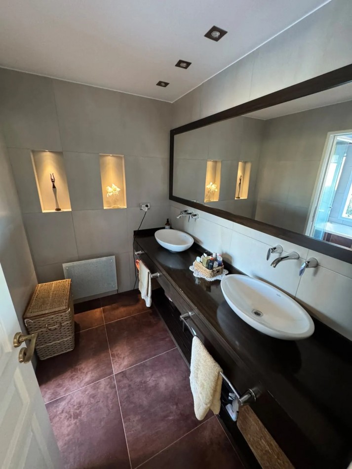 Casa 5 Ambientes En Fincas De Hudson, Fondo Al Lago