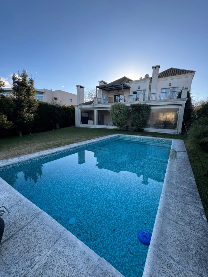 Casa 5 Ambientes En Fincas De Hudson, Fondo Al Lago