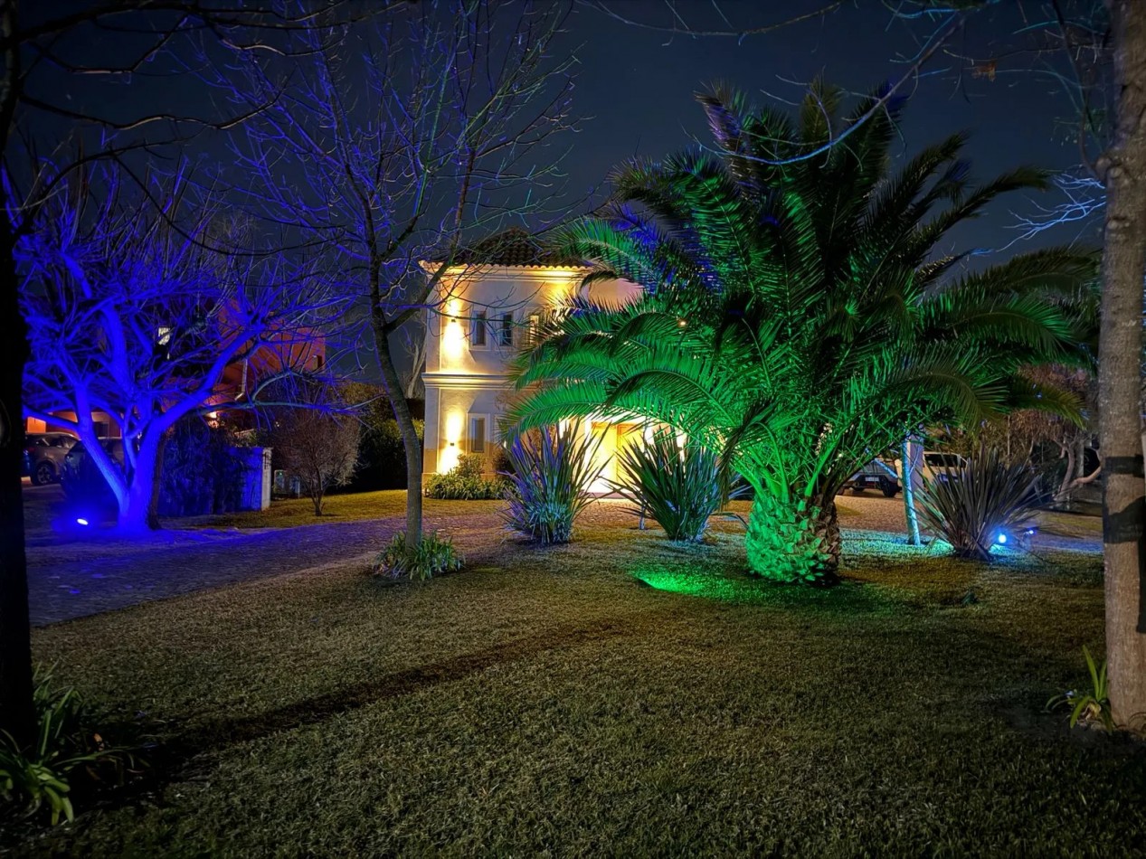 Casa 5 Ambientes En Fincas De Hudson, Fondo Al Lago