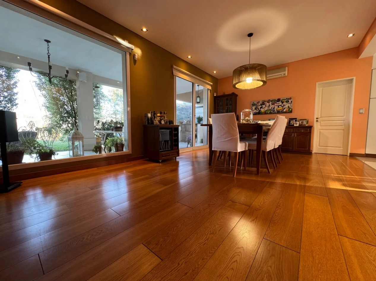 Casa 5 Ambientes En Fincas De Hudson, Fondo Al Lago