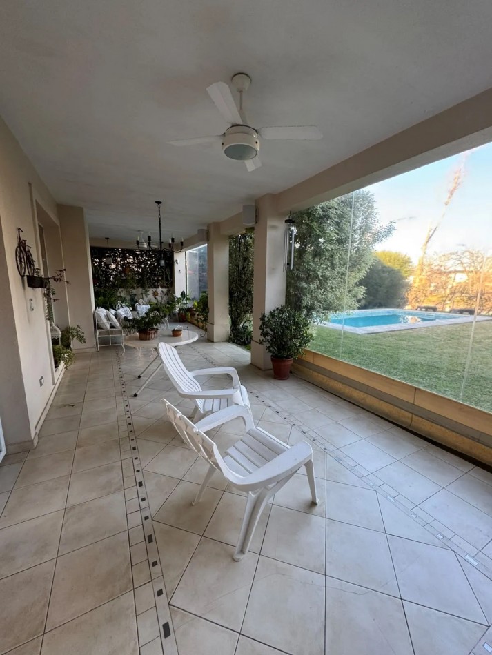 Casa 5 Ambientes En Fincas De Hudson, Fondo Al Lago