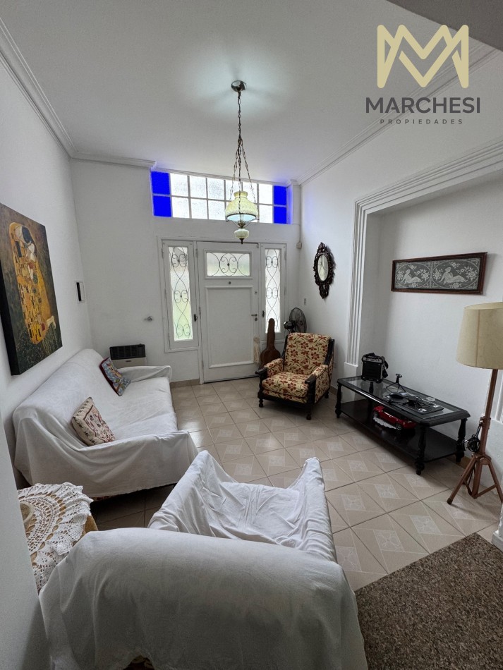 Casa/ Casona Tradicional Con Mucho Parque En Bernal Oeste Centro Con Gran Terreno