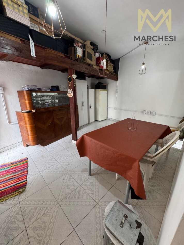Casa/ Casona Tradicional Con Mucho Parque En Bernal Oeste Centro Con Gran Terreno