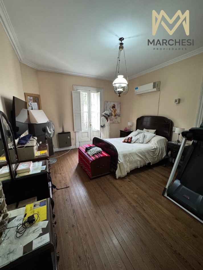 Casa/ Casona Tradicional Con Mucho Parque En Bernal Oeste Centro Con Gran Terreno