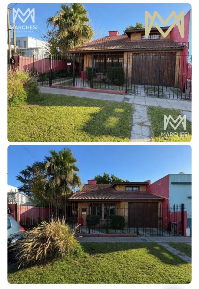 Casa 5 Amb. Con Pileta Y Garage En Quilmes Oeste