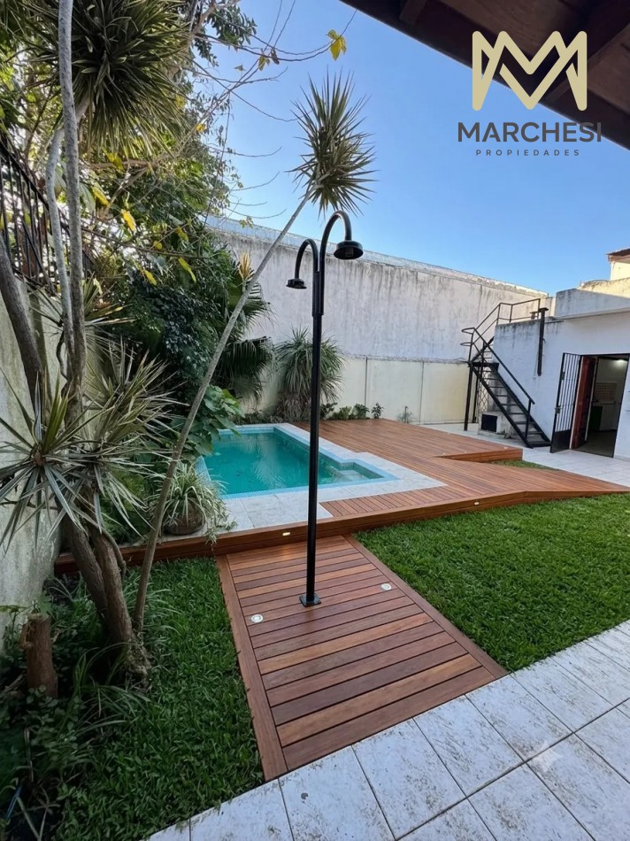 Casa 5 Amb. Con Pileta Y Garage En Quilmes Oeste