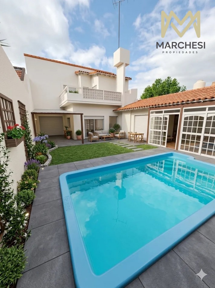 Casa 6 Ambientes Quilmes | Excelente Lote 235m2 Pileta Quincho