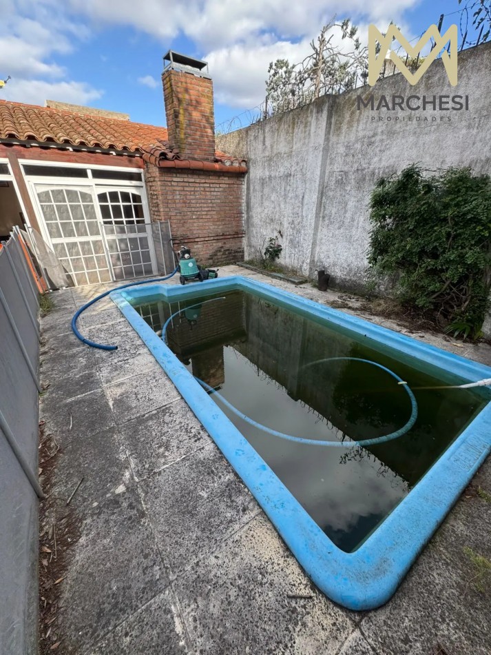 Casa 6 Ambientes Quilmes | Excelente Lote 235m2 Pileta Quincho