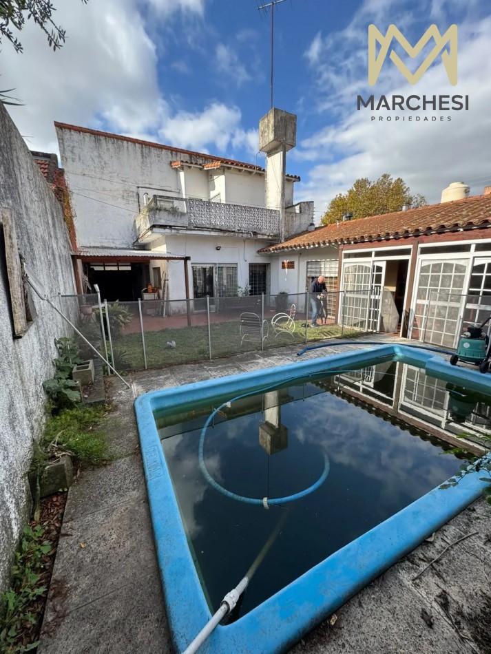 Casa 6 Ambientes Quilmes | Excelente Lote 235m2 Pileta Quincho