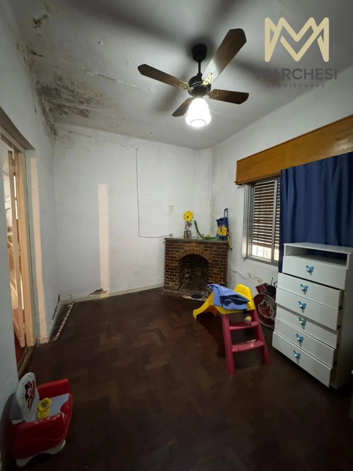 Casa Ph Frente 3 Ambientes Con Patio Y Doble Cochera, Quilmes Oeste