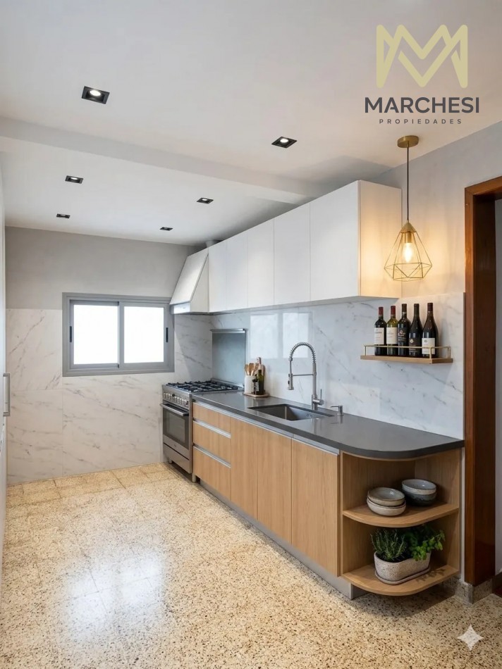 Casa Ph Frente 3 Ambientes Con Patio Y Doble Cochera, Quilmes Oeste