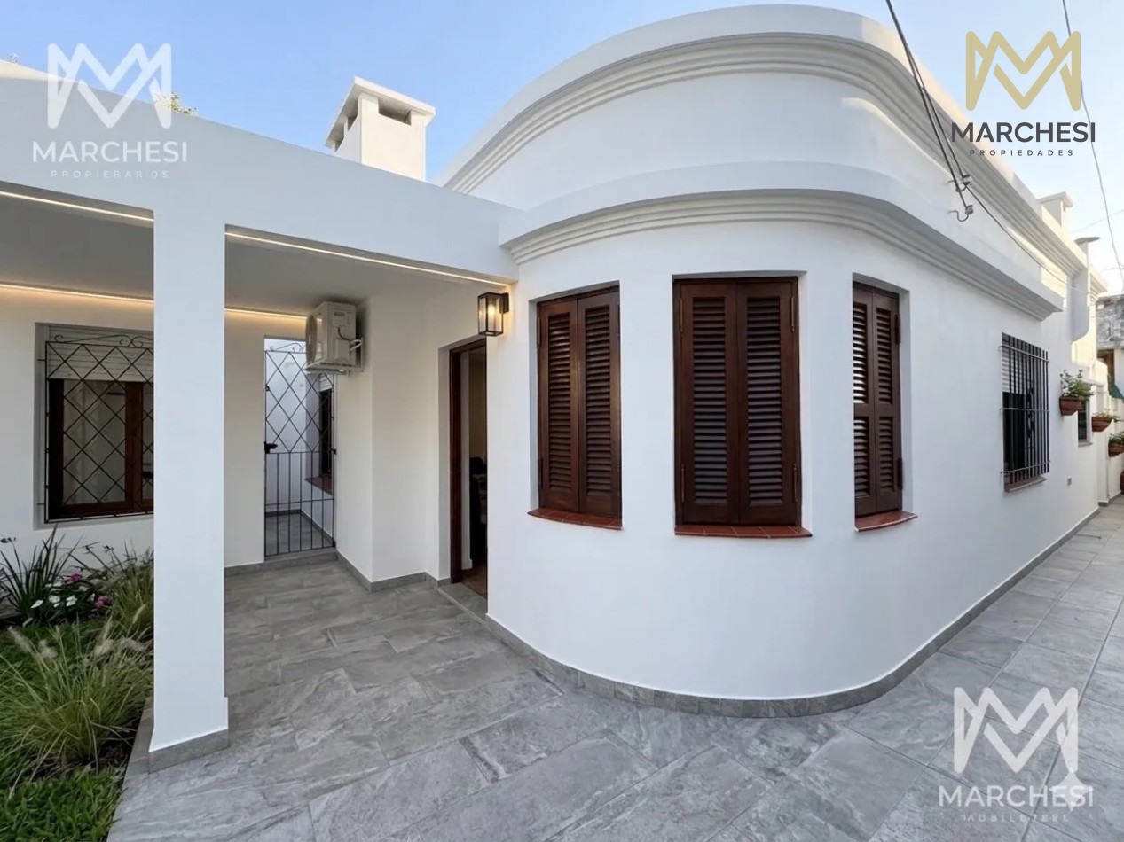 Casa Ph Frente 3 Ambientes Con Patio Y Doble Cochera, Quilmes Oeste