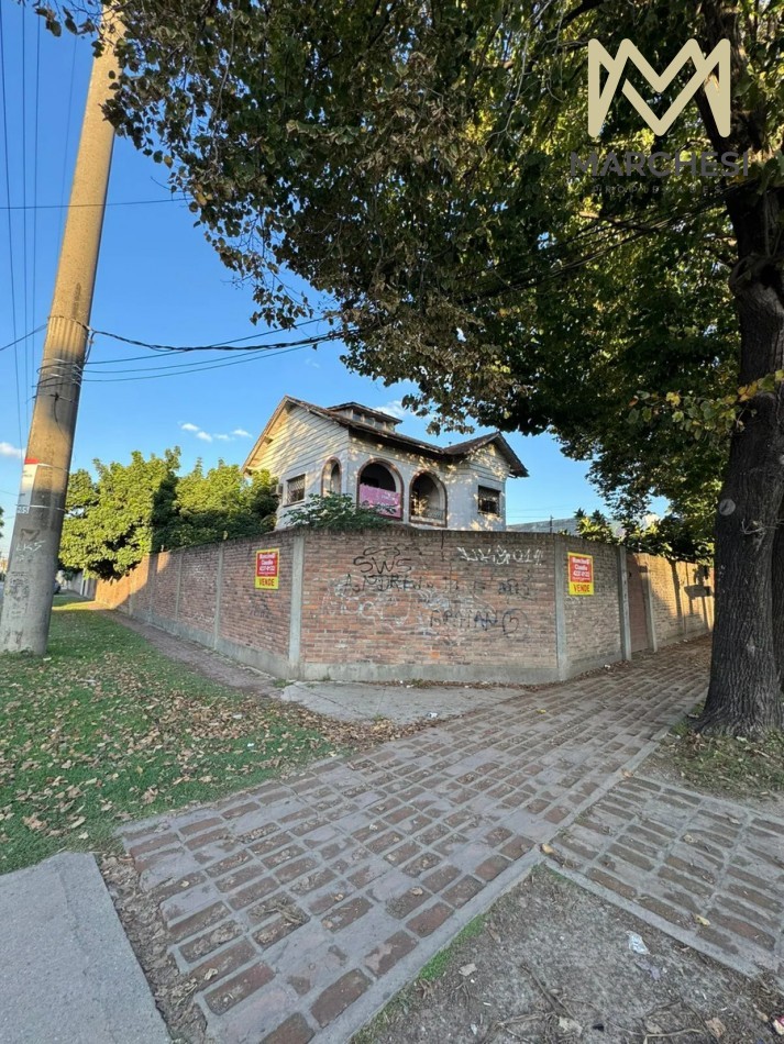 Terreno Esquina 1820m2 - Av. Eva Peron - Ideal Inversion
