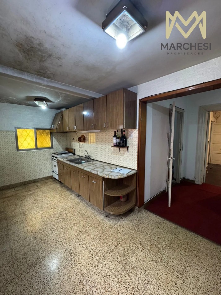 Casa Ph Frente 3 Ambientes Con Patio Y Doble Cochera, Quilmes Oeste