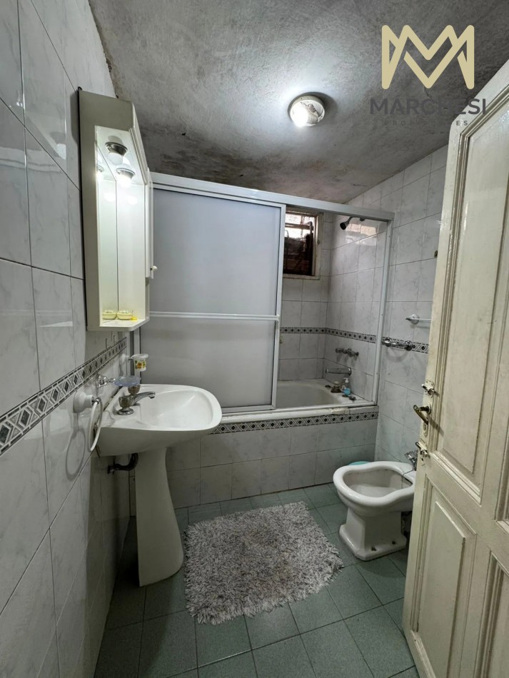 Casa Ph Frente 3 Ambientes Con Patio Y Doble Cochera, Quilmes Oeste